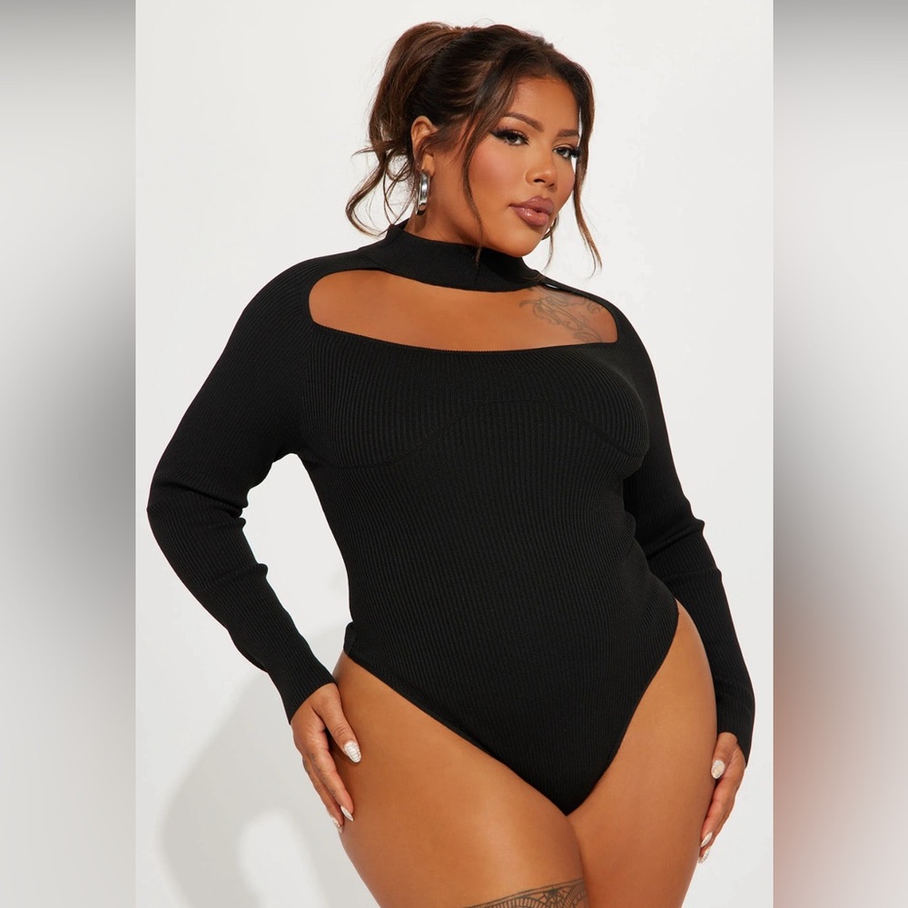 Black Body Suit! Brand New!!